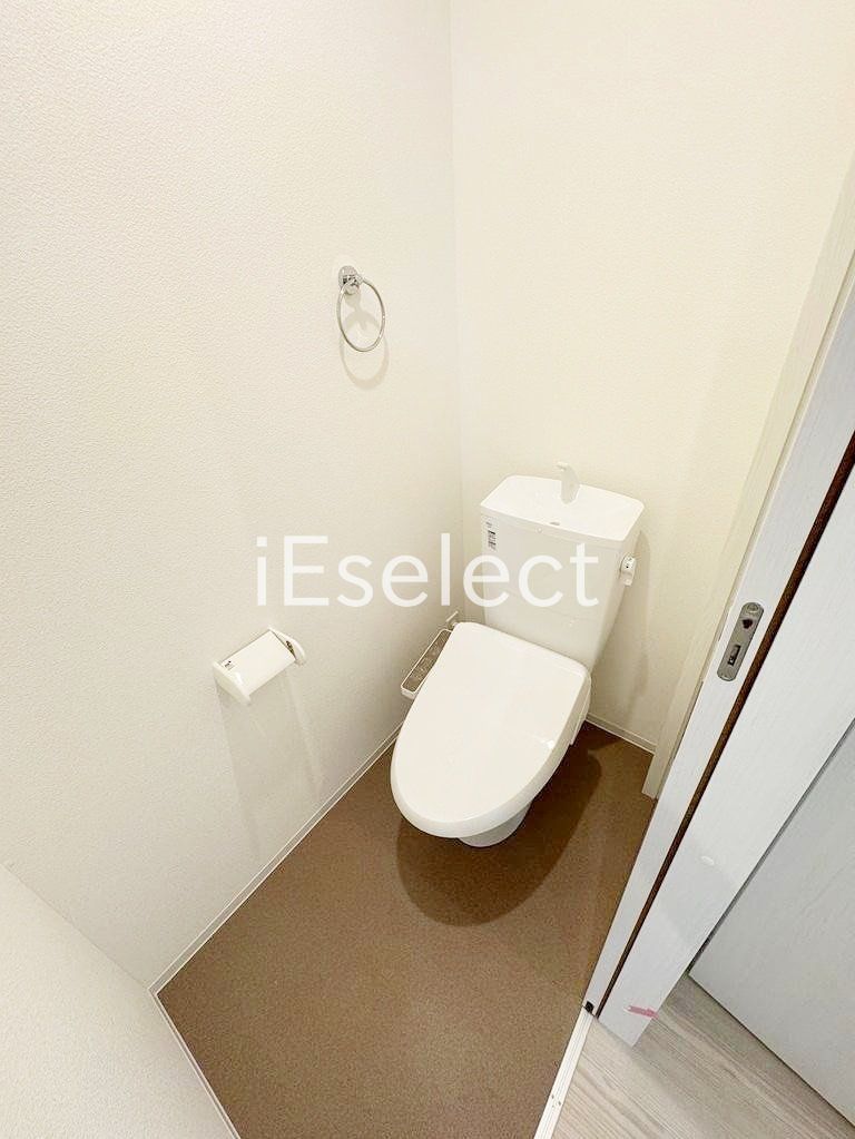 トイレ　清潔感のあるトイレです