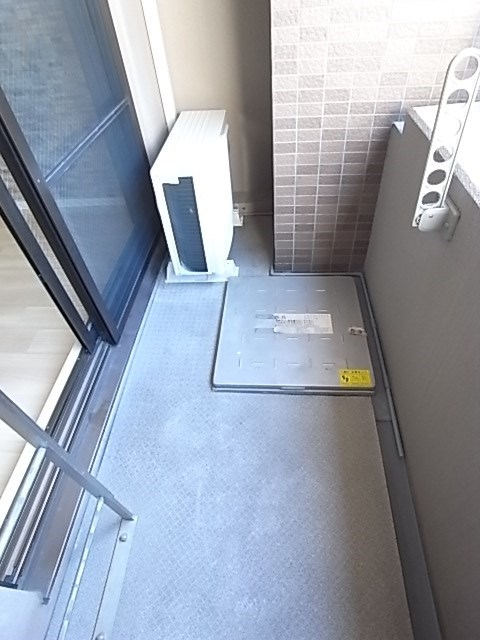 バルコニー　バルコニー付きです