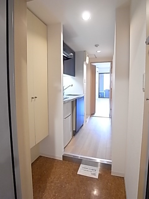 玄関　落ち着いた玄関です
