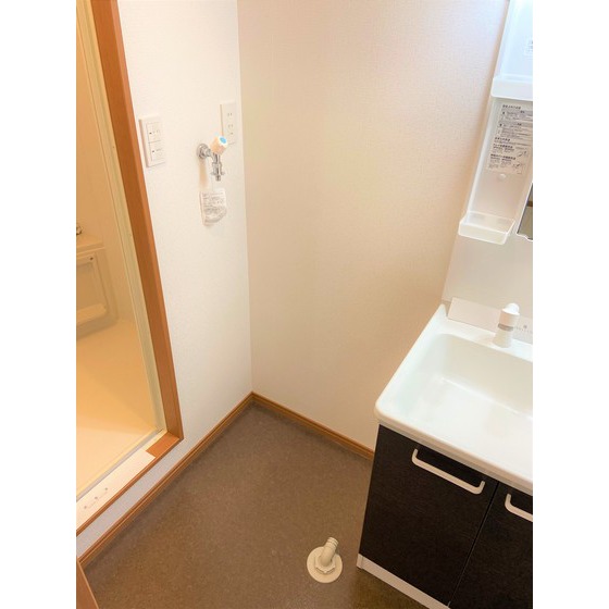 その他　洗濯機置き場