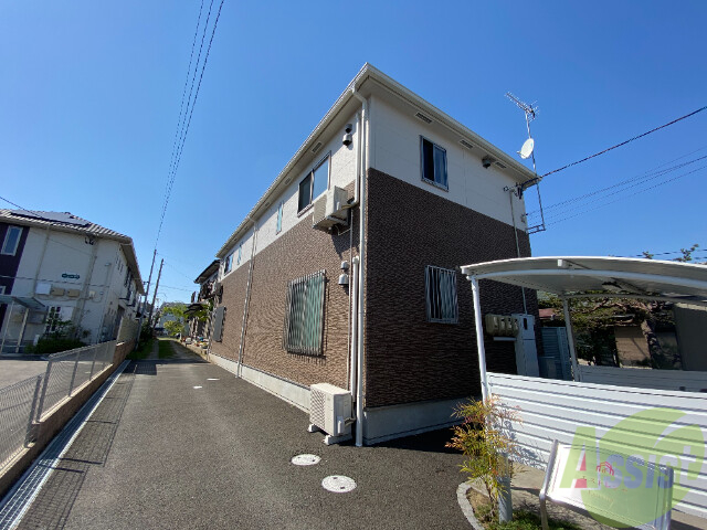 建物外観　泉区市名坂字町【エストレジャ】