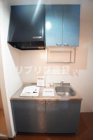サザンクロスのキッチン写真