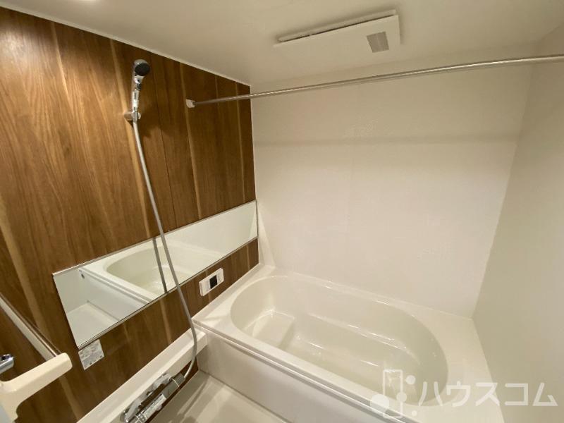 バス・シャワールーム　一日のお疲れをお取りください。