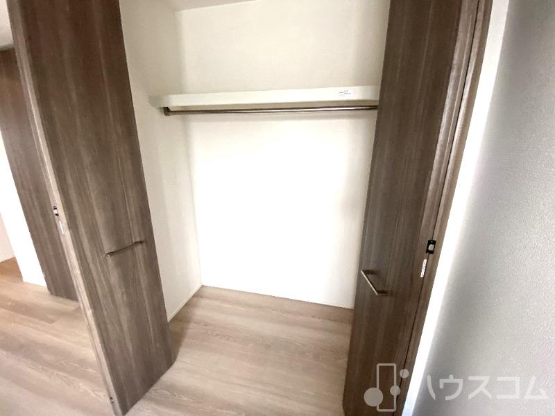 収納　収納も確保です〇