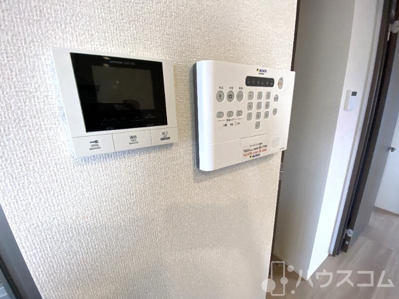 セキュリティ　来客時に活躍です。