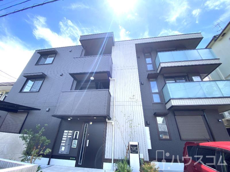 建物外観　設備充実アパートです☆