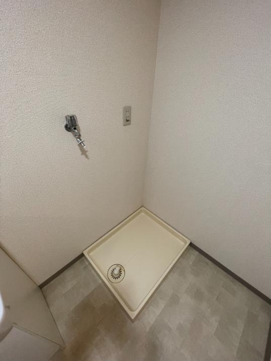 その他設備　室内洗濯機置き場