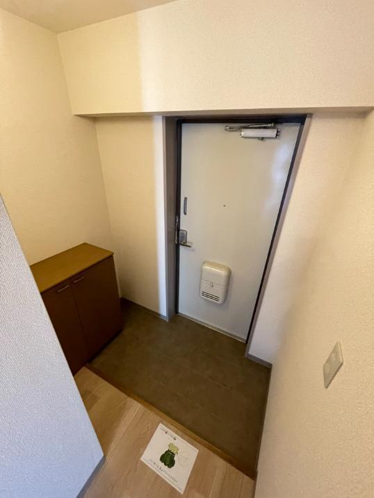 玄関　広くてスッキリとした玄関
