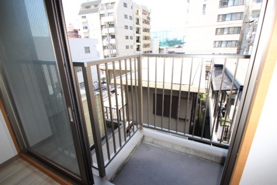 バルコニー　※別部屋の写真