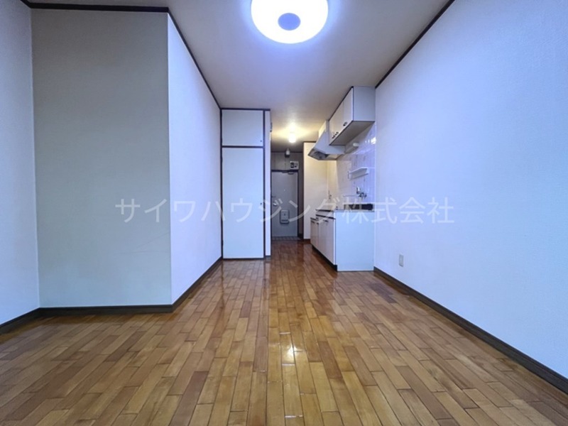 居室・リビング　退去予定の為、過去の参考写真になります。