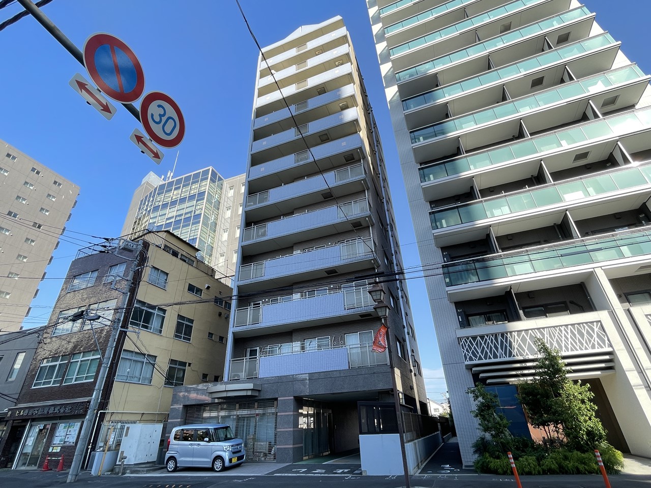 建物外観