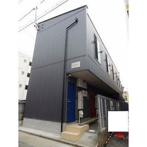 建物外観　周囲の注目を集めるモダンな外観