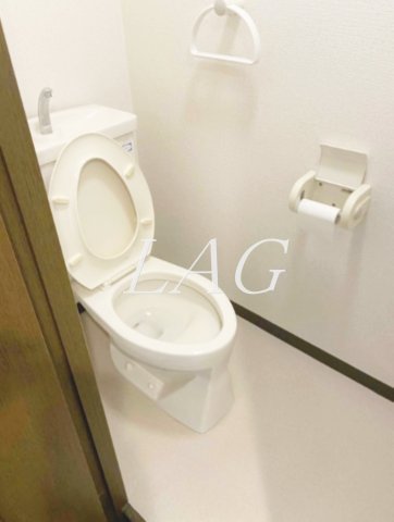 トイレ　トイレです。