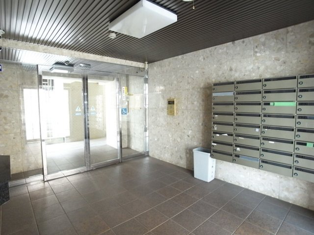 ロビー　建物ロビー