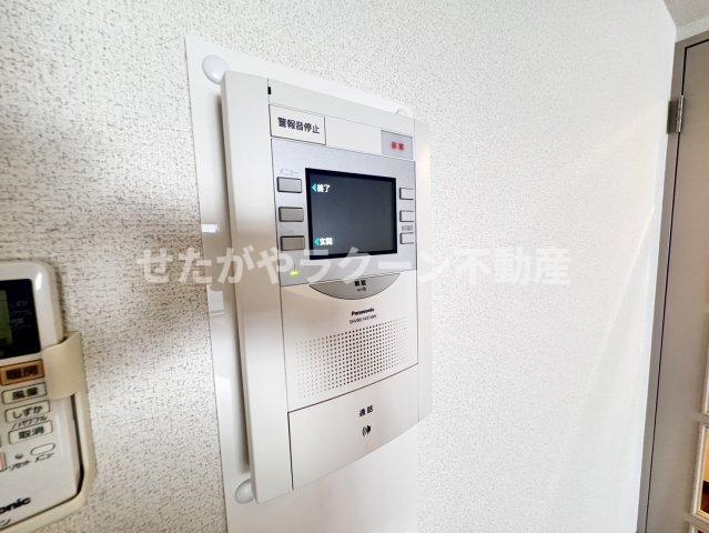セキュリティ　別部屋の参考写真です