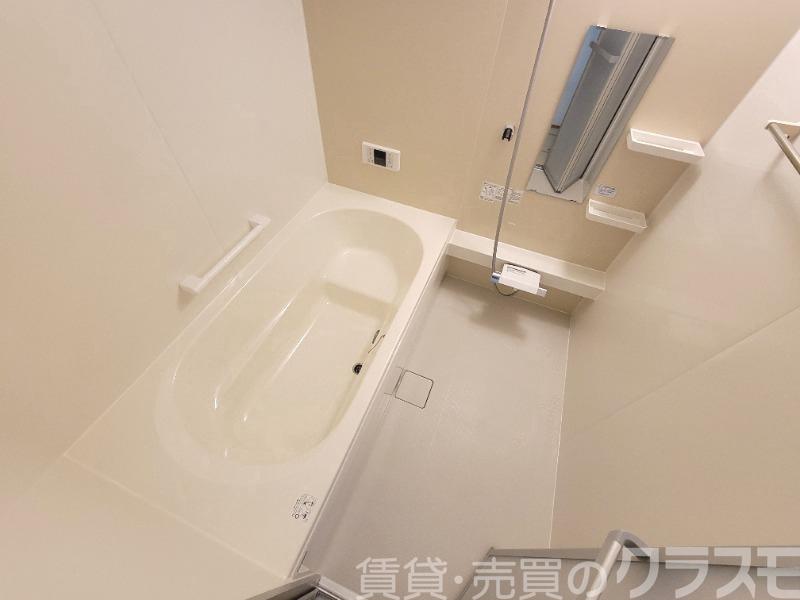 バス・シャワールーム　浴室乾燥機＆追い焚き機能付きバス♪