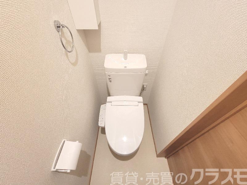 トイレ　ウォシュレット＆ウォームレット