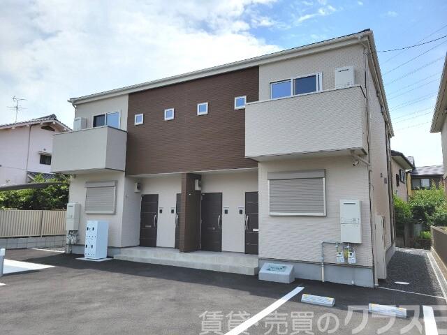 建物外観　静かな住環境♪