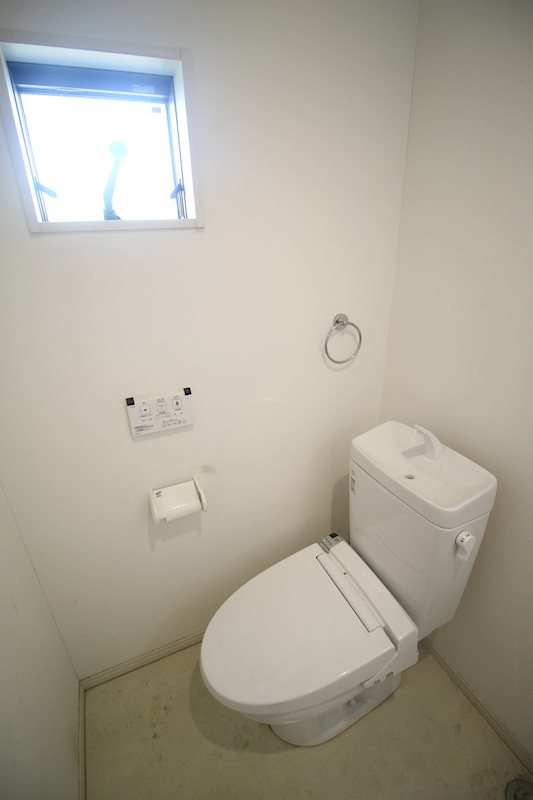 アジール・デュオA・Bのトイレ写真
