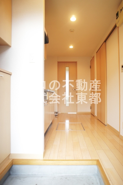 玄関　玄関から見たお部屋です♪