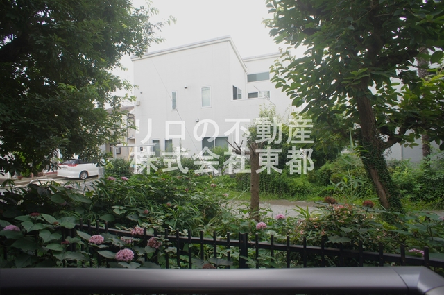 眺望　バルコニーからの景色です！