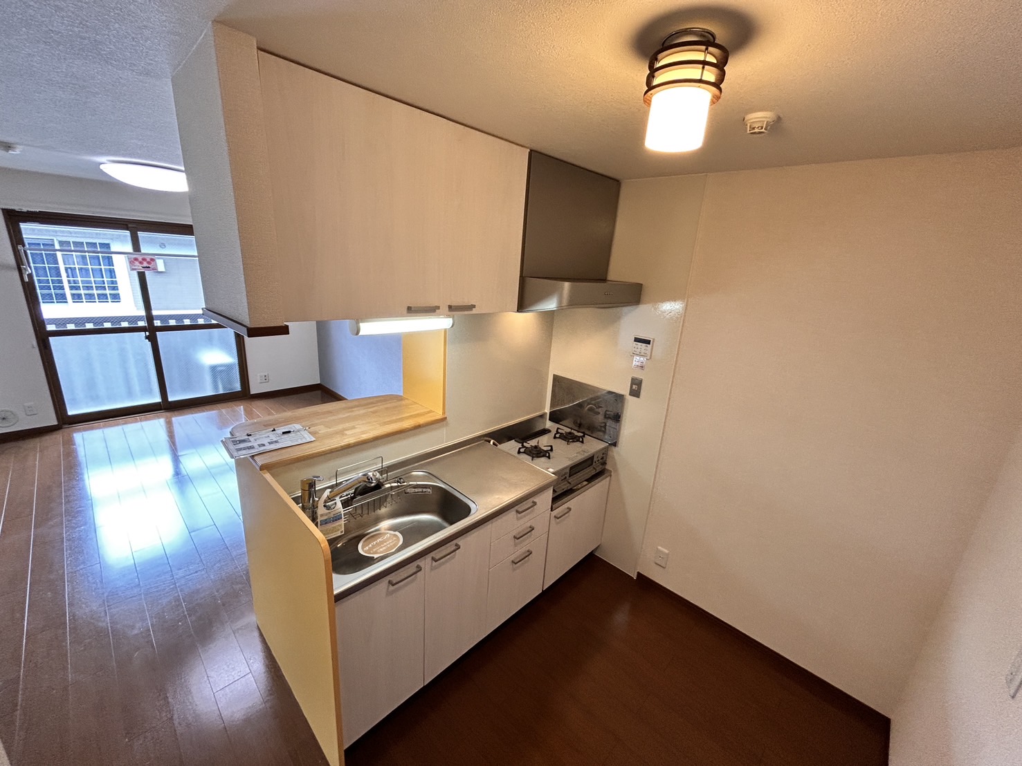 キッチン　別部屋の写真です