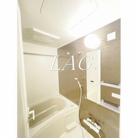 バス・シャワールーム　お風呂です。