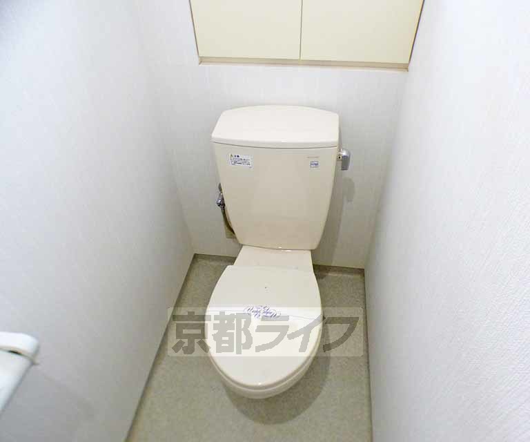 トイレ　トイレです。