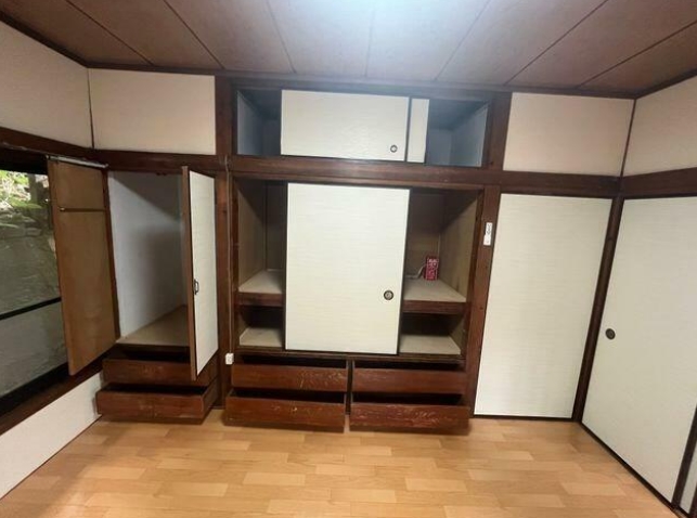 収納　各部屋収納スペースあり☆
