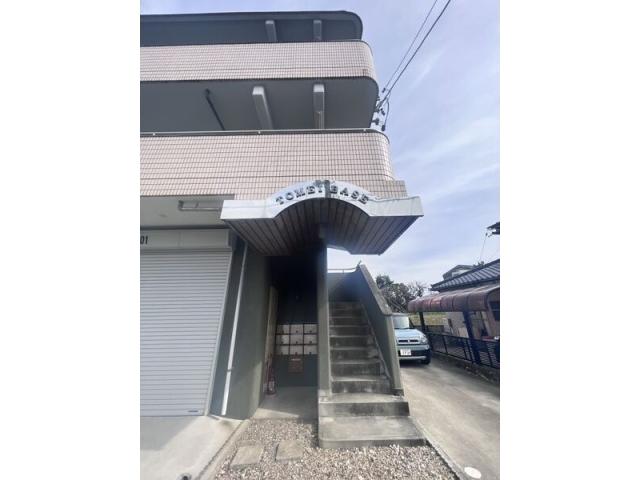 エントランス　エントランス部分