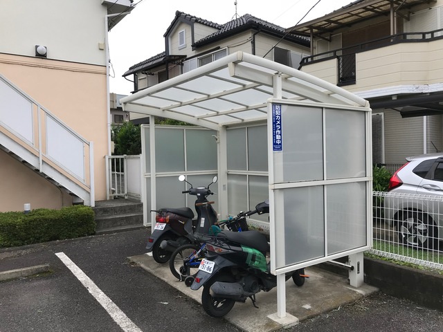 その他共有部分　駐輪場