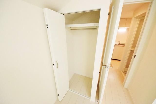 収納　★ゆったりした収納スペースです★
