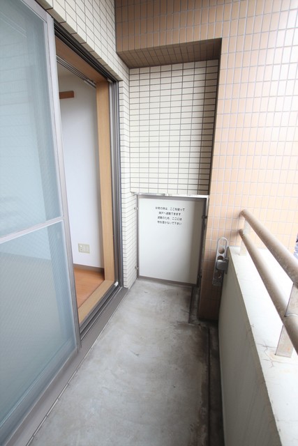 バルコニー　※別室参考写真