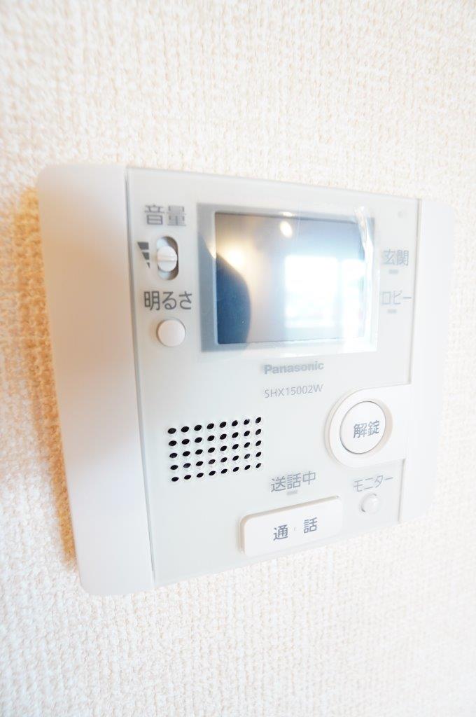 セキュリティ　※同物件・同タイプの写真です。