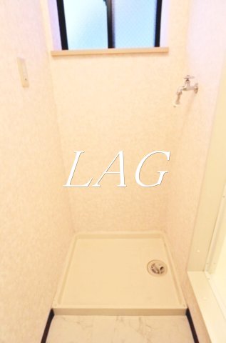 その他設備　室内洗濯機置場です。