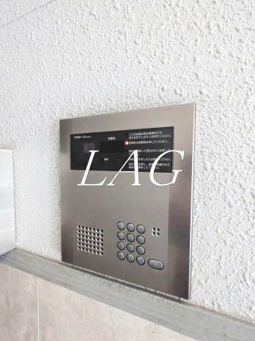 セキュリティ　オートロックです。
