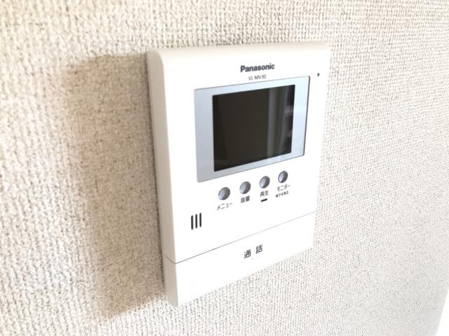 セキュリティ　カメラ付インターホン