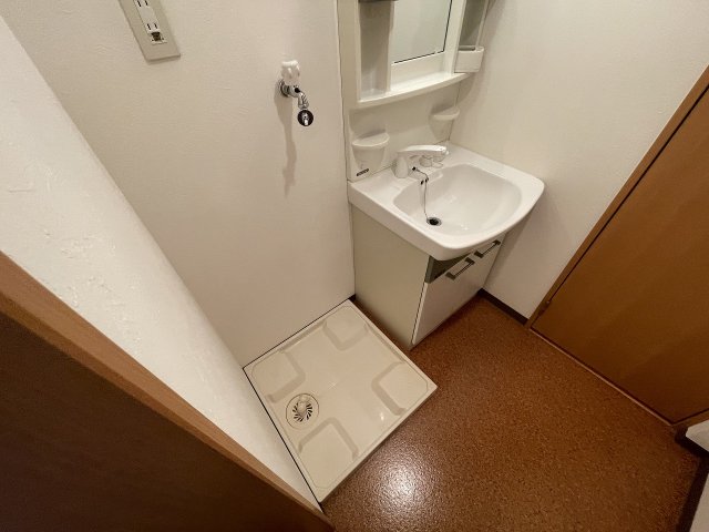 その他設備　室内洗濯機置場があります