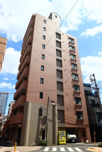 建物外観　外観は落ち着いています