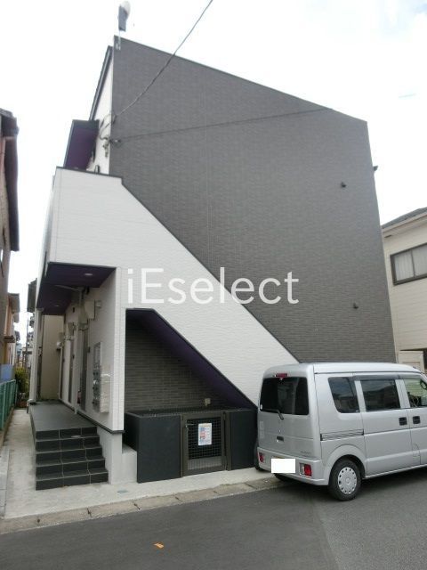 建物外観　インターネット無料のデザイナーズ物件です