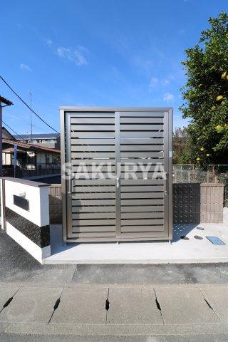 その他設備　敷地内ゴミステーション
