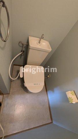 トイレ　トイレです
