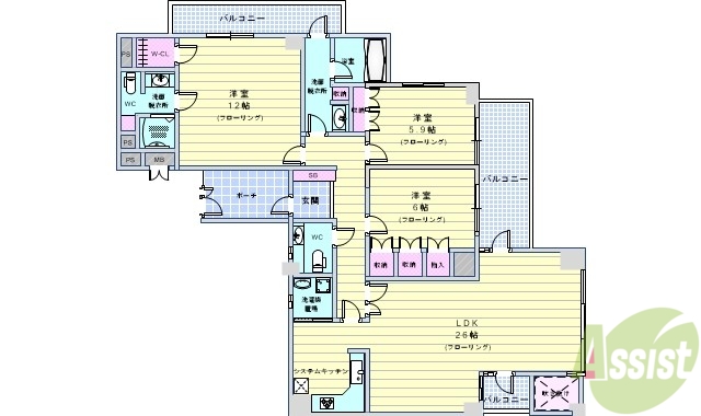 間取り図