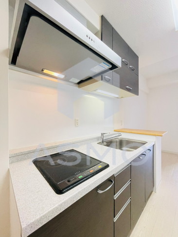 キッチン　同マンション別部屋参考写真