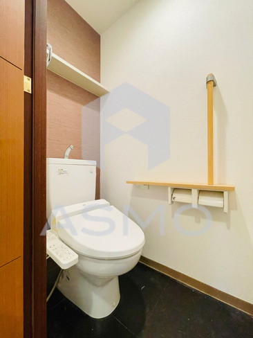 トイレ　同マンション別部屋参考写真