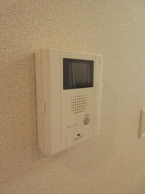 セキュリティ　安心のＴＶモニターホン