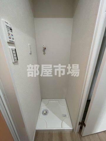 その他設備　洗濯機置場