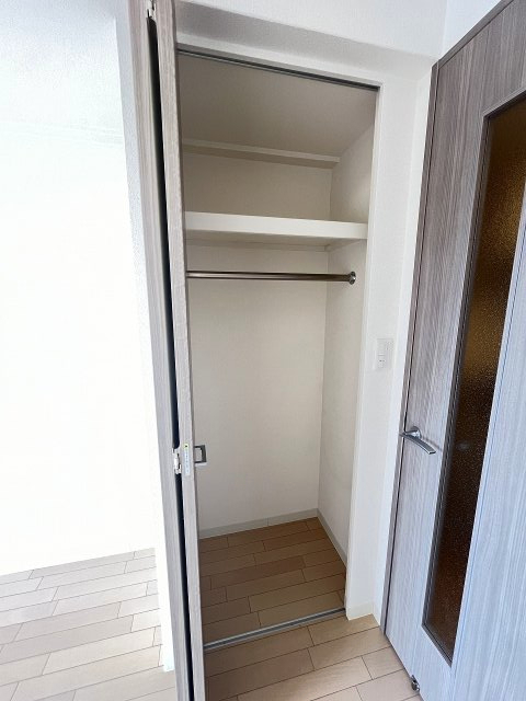 収納　収納スペース豊富です