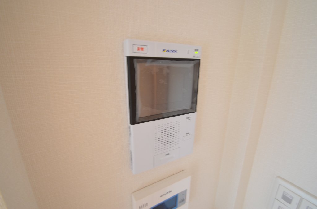 セキュリティ　カメラ付インターホン