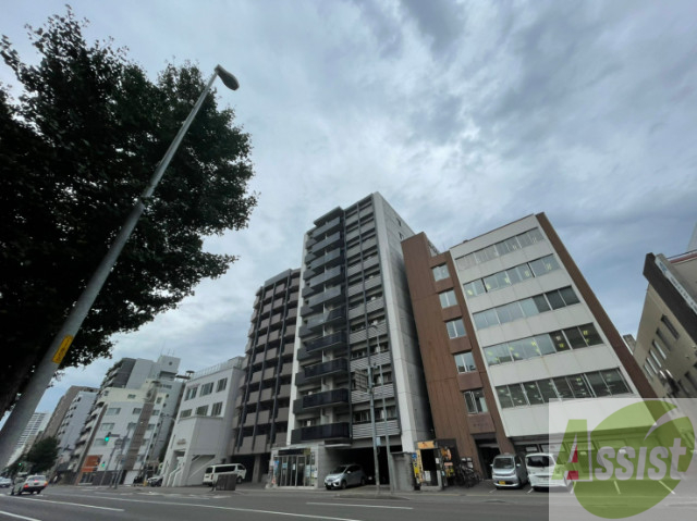 建物外観　札幌市中央区北１条西「ＭＯＤＥＮＡ表参道」